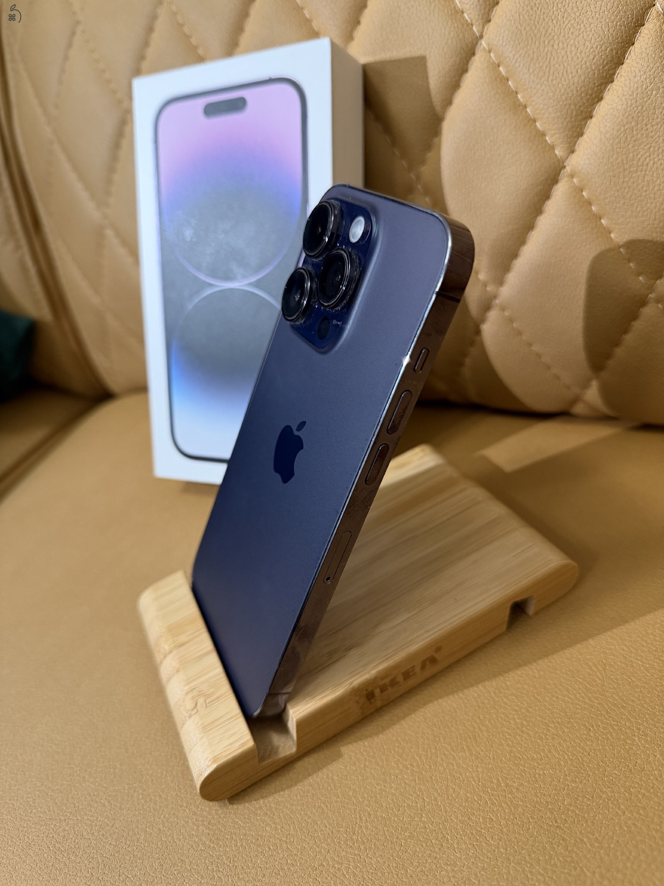 Iphone 14pro 128gb mélylila