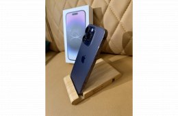 Iphone 14pro 128gb mélylila