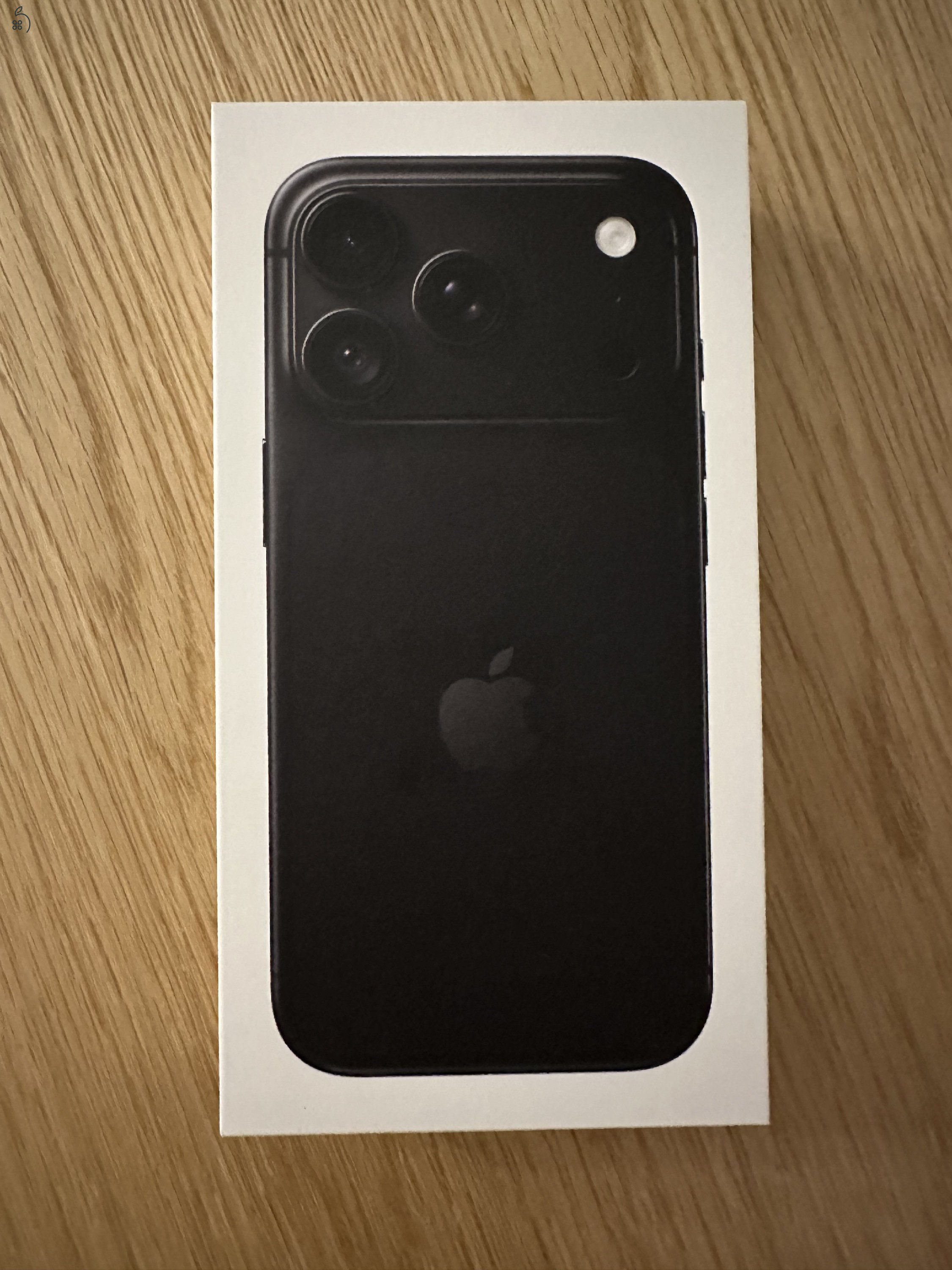 Új bontatlan gyárilag független 18 pro 512 GB matt fekete