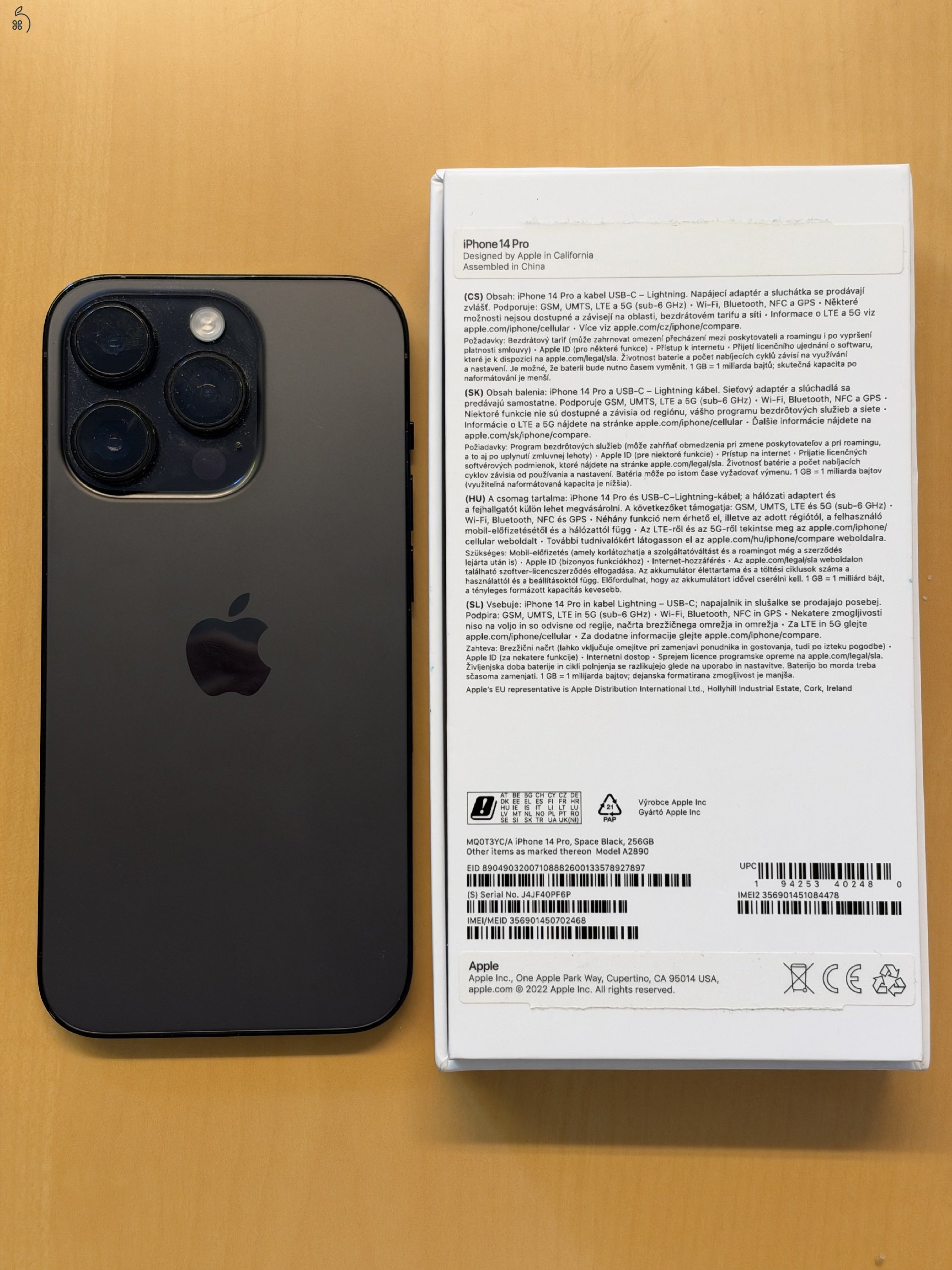 iPhone 14 Pro 256 GB 98%