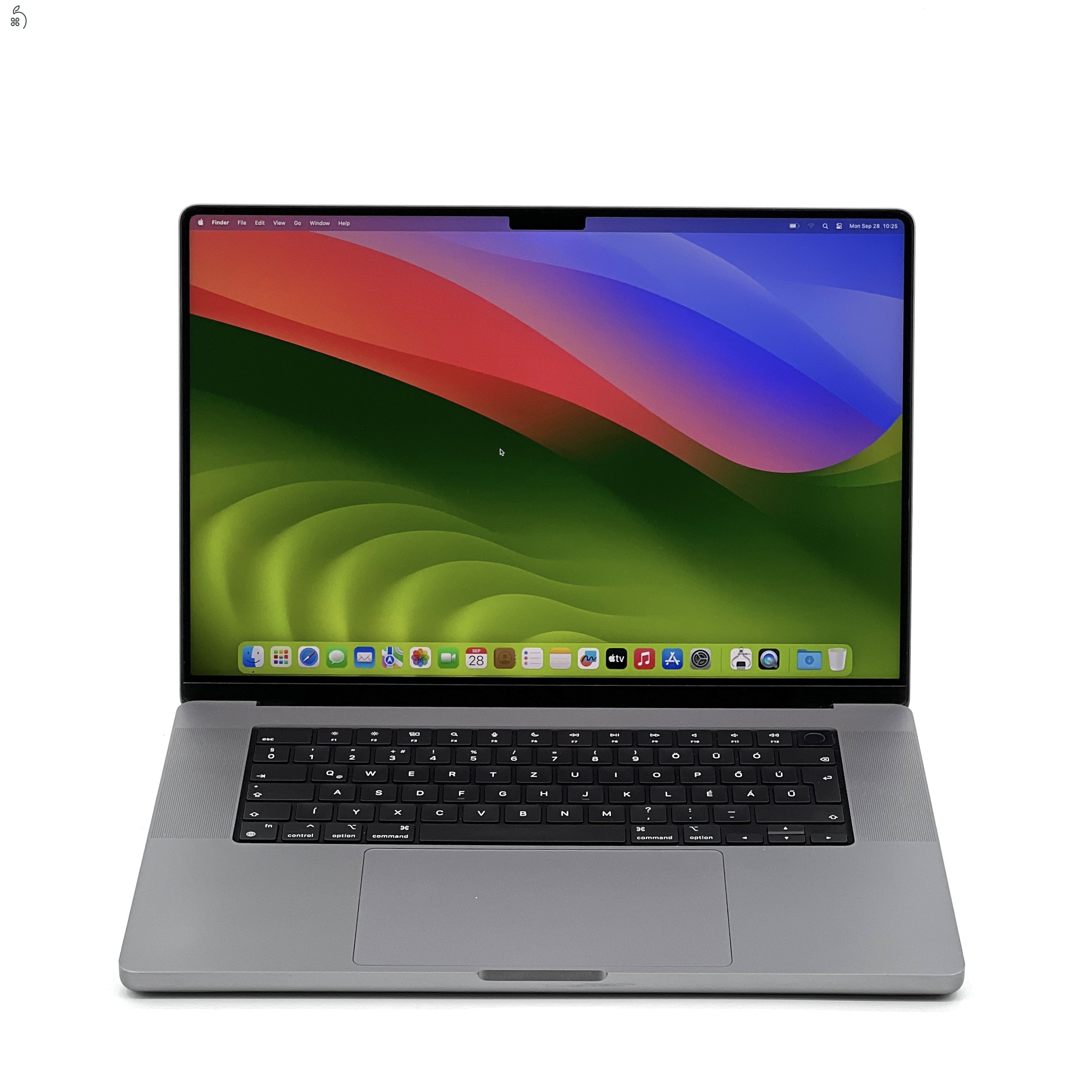 MacBook Pro 16″ 2021, M1 Max 10 Cores, 32 GB RAM, 32 core GPU, 1TB SSD, Space Gray, 27% Áfa 0614AB