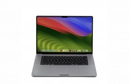 MacBook Pro 16″ 2021, M1 Max 10 Cores, 32 GB RAM, 32 core GPU, 1TB SSD, Space Gray, 27% Áfa 0614AB