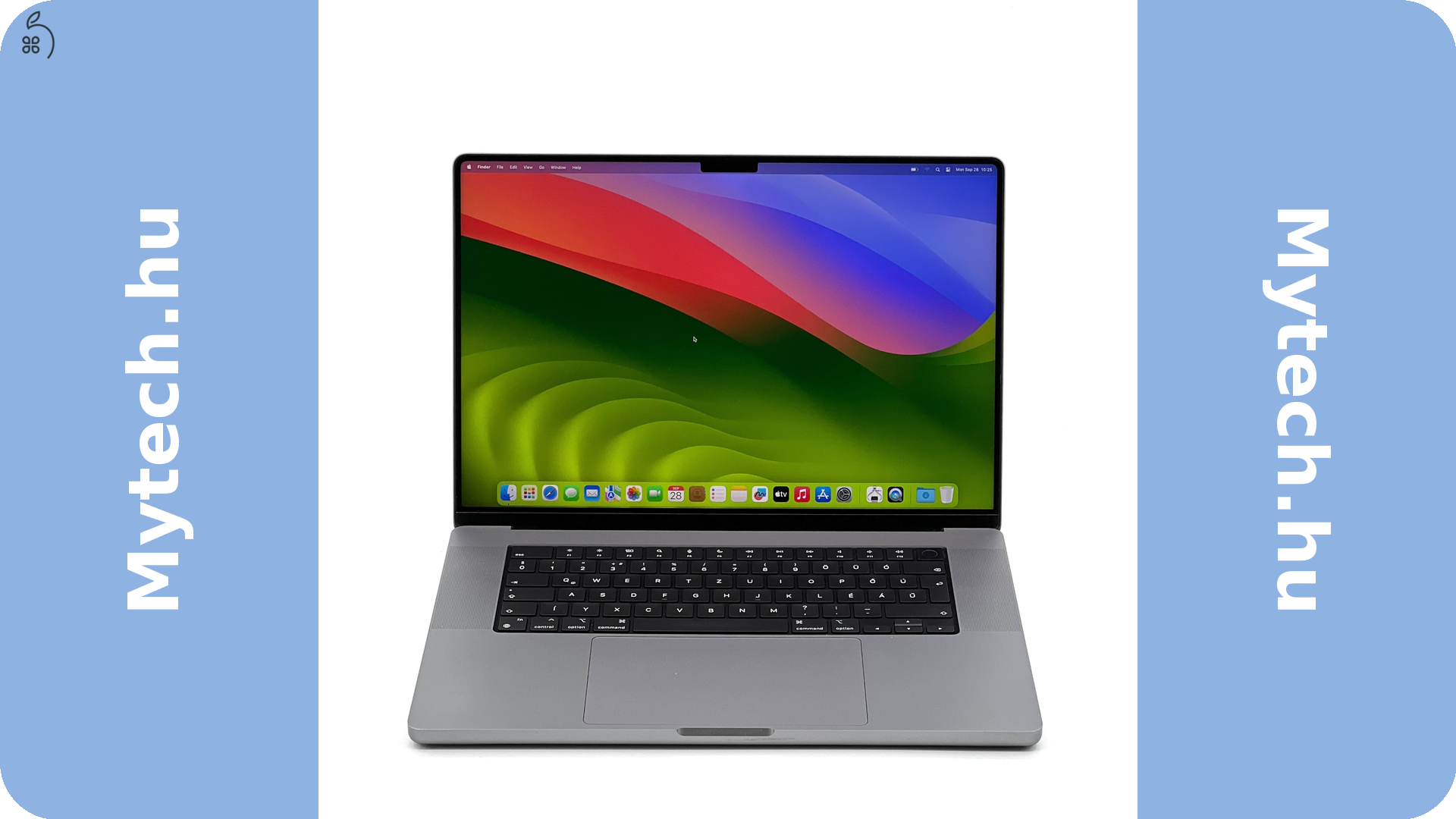 MacBook Pro 16″ 2021, M1 Max 10 Cores, 32 GB RAM, 32 core GPU, 1TB SSD, Space Gray, 27% Áfa 0614AB