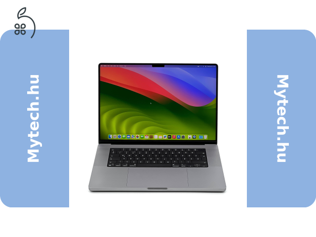 MacBook Pro 16″ 2021, M1 Max 10 Cores, 32 GB RAM, 32 core GPU, 1TB SSD, Space Gray, 27% Áfa 0614AB