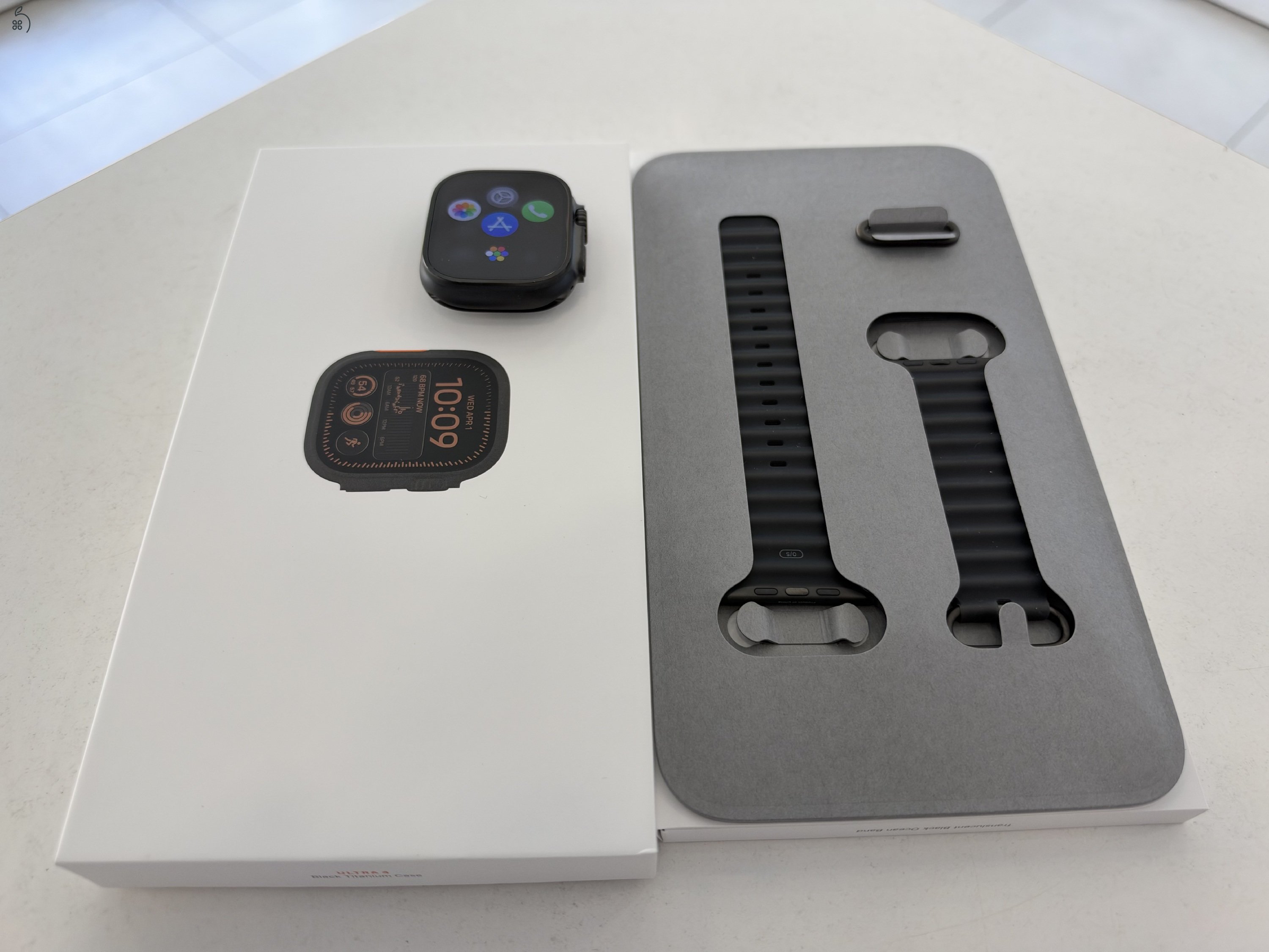 Apple Watch Ultra 4 49mm Hibátlan/2027.szep.24.Apple Gar./Akku 100%/p5041