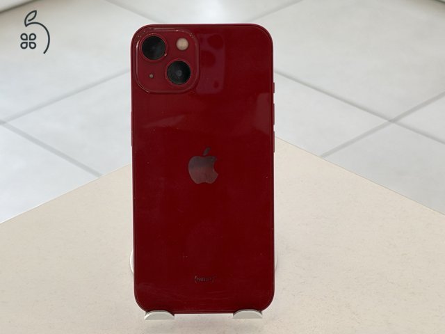 iPhone 13 256GB Független Használt/1 hónap gar./Akku 100%/p5042