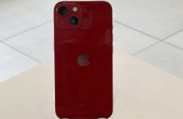 iPhone 13 256GB Független Használt/1 hónap gar./Akku 100%/p5042
