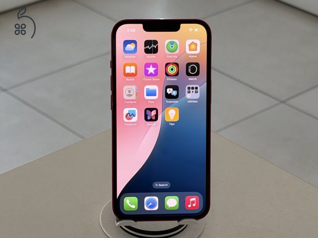 iPhone 13 256GB Független Használt/1 hónap gar./Akku 100%/p5042
