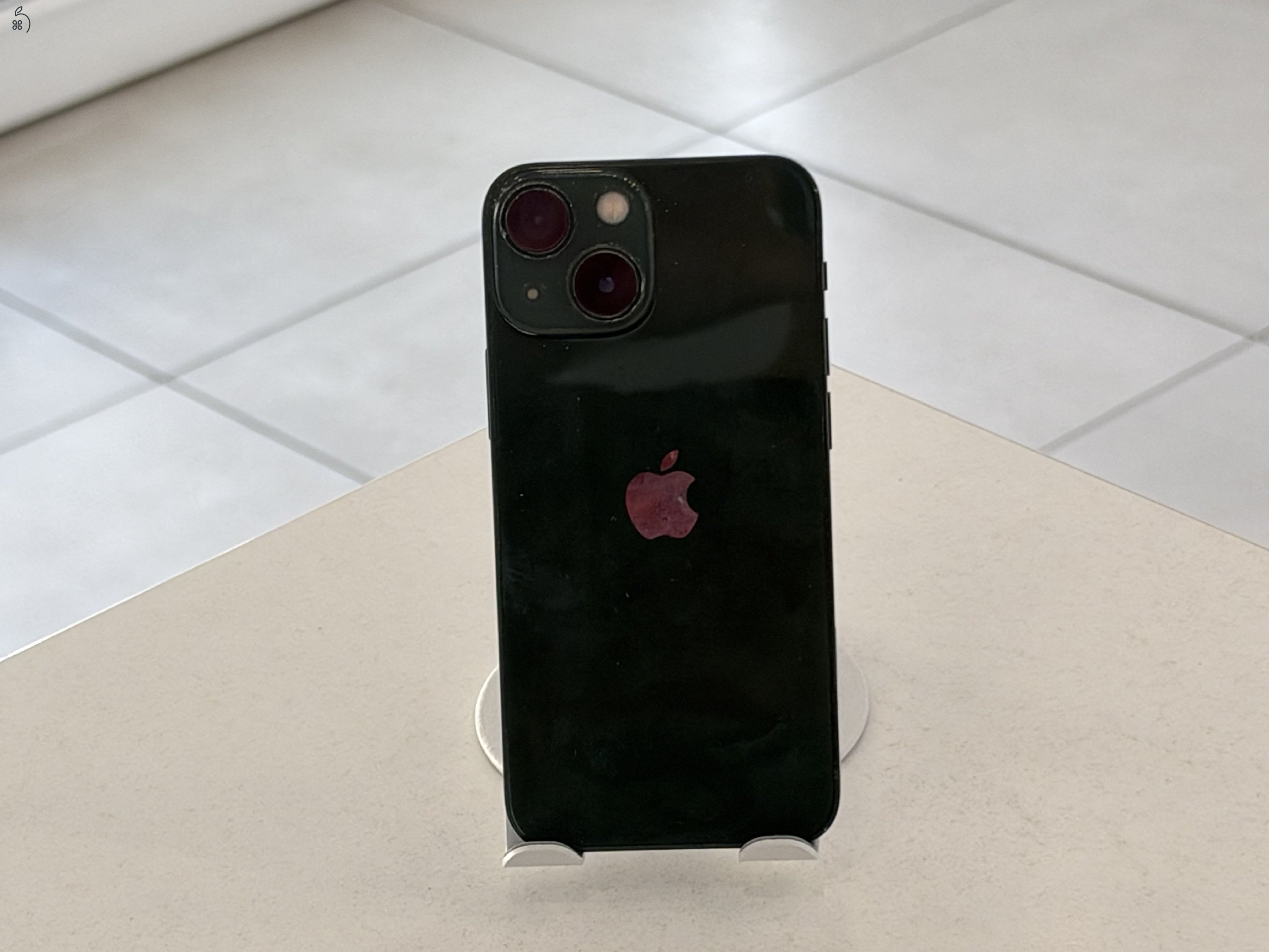 iPhone 13 Mini 128GB Független Használt/1 hónap gar./Akku 100%/p5043