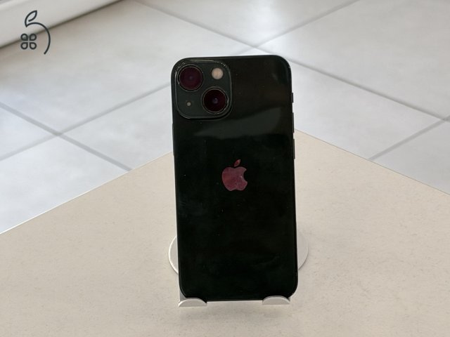 iPhone 13 Mini 128GB Független Használt/1 hónap gar./Akku 100%/p5043