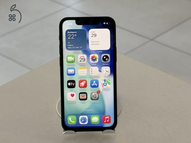 iPhone 13 Mini 128GB Független Használt/1 hónap gar./Akku 100%/p5043