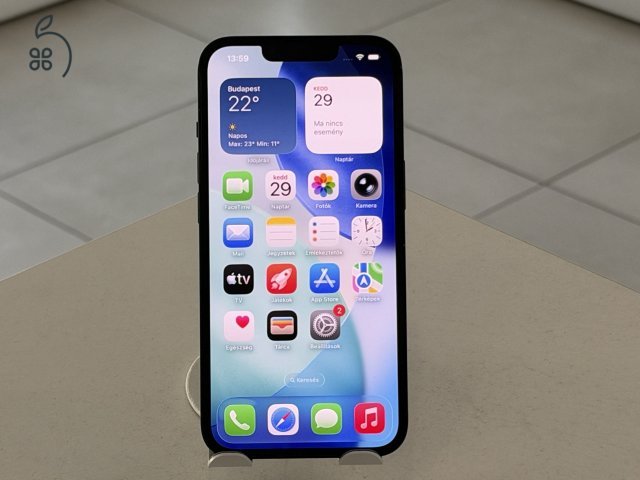 iPhone 13 128GB One Használt/1 hónap gar./Akku 100%/p5044