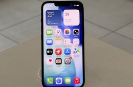 iPhone 13 128GB One Használt/1 hónap gar./Akku 100%/p5044