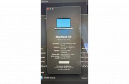 Eladó MacBook Air 13” – 2020, asztroszürke (i5 Intel Core)