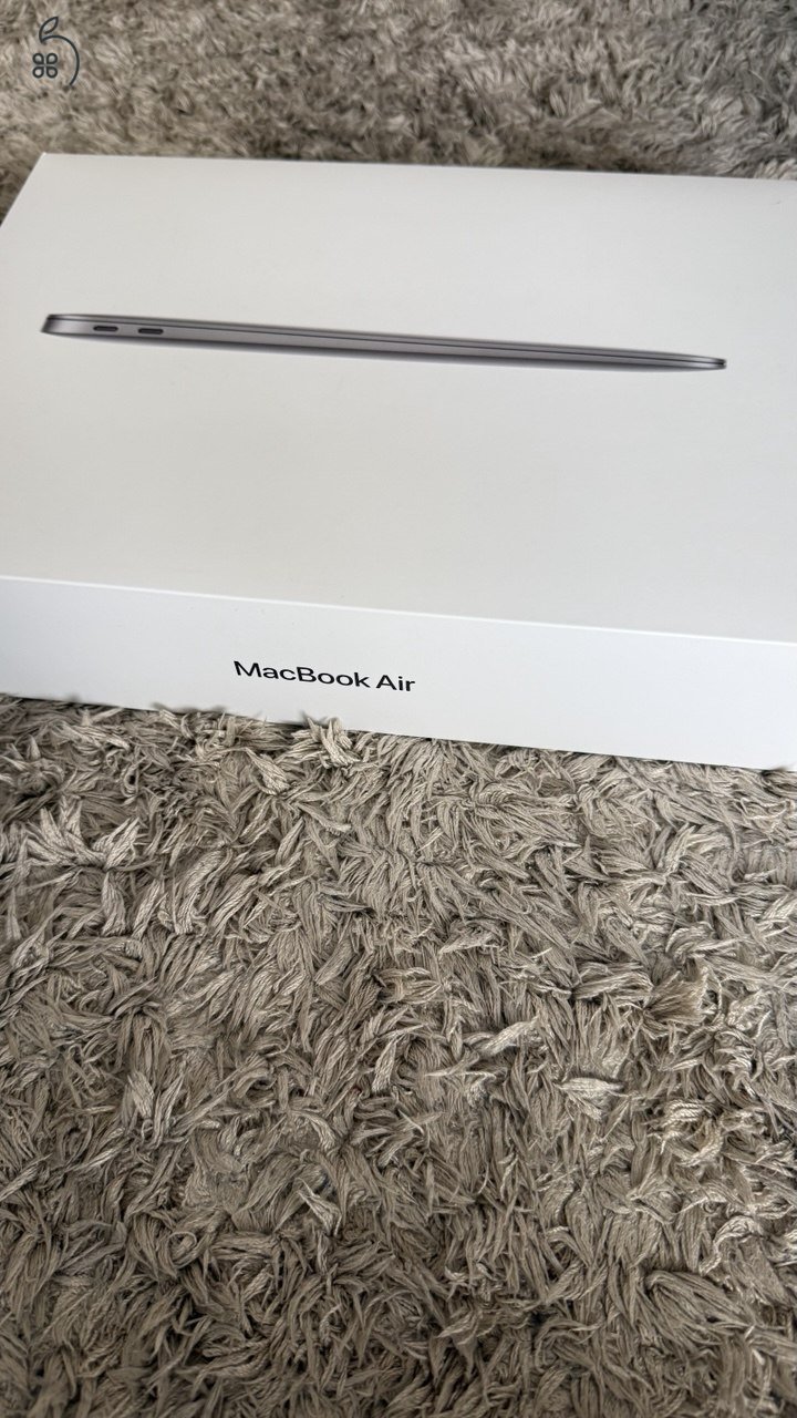 Eladó MacBook Air 13” – 2020, asztroszürke (i5 Intel Core)