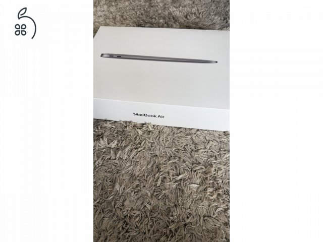 Eladó MacBook Air 13” – 2020, asztroszürke (i5 Intel Core)
