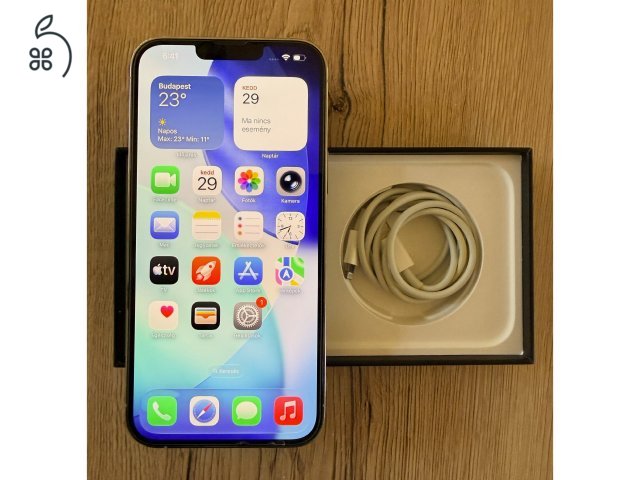 Iphone 13 Pro Max 128 GB / Újszerű állapot /