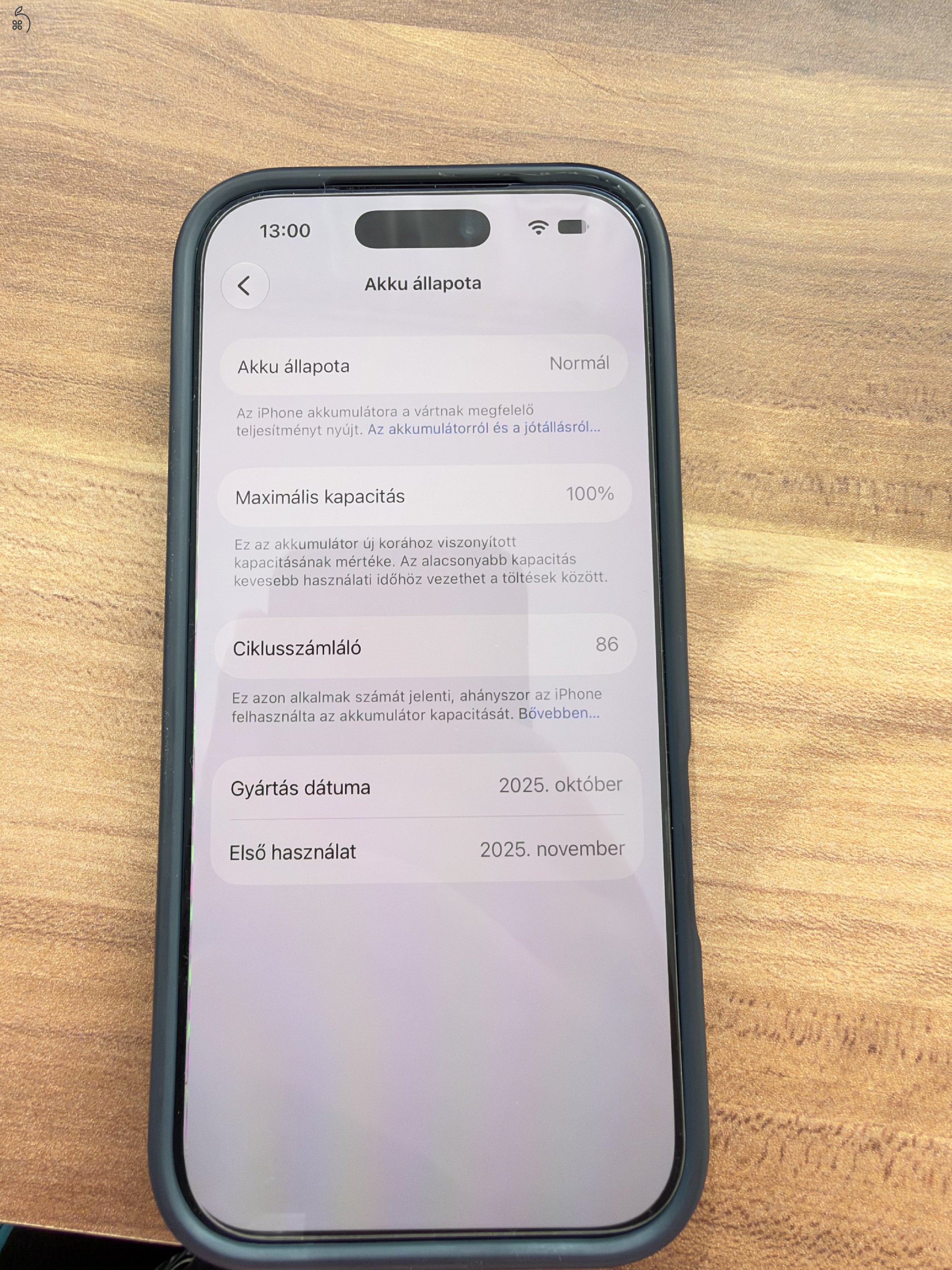 IPhone 17 pro, 256gb, deep blue, US version