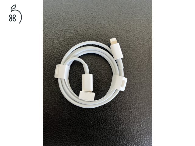 APPLE USB C - Lightning töltőkábel Bontatlan - (ÚJ)