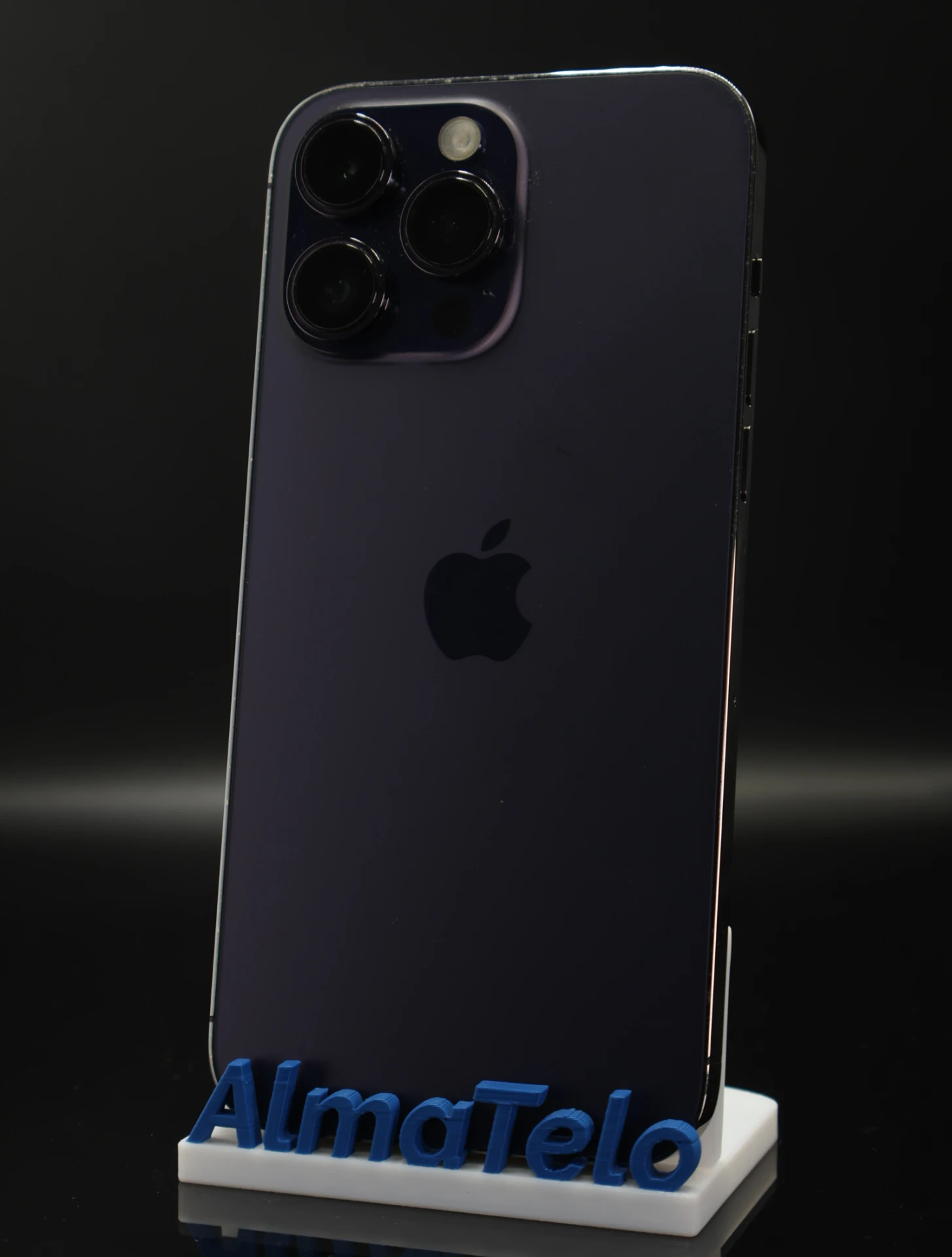 Apple iPhone 14 Pro Max 128 GB Deep Purple 100% akku - 12 HÓ GARANCIA