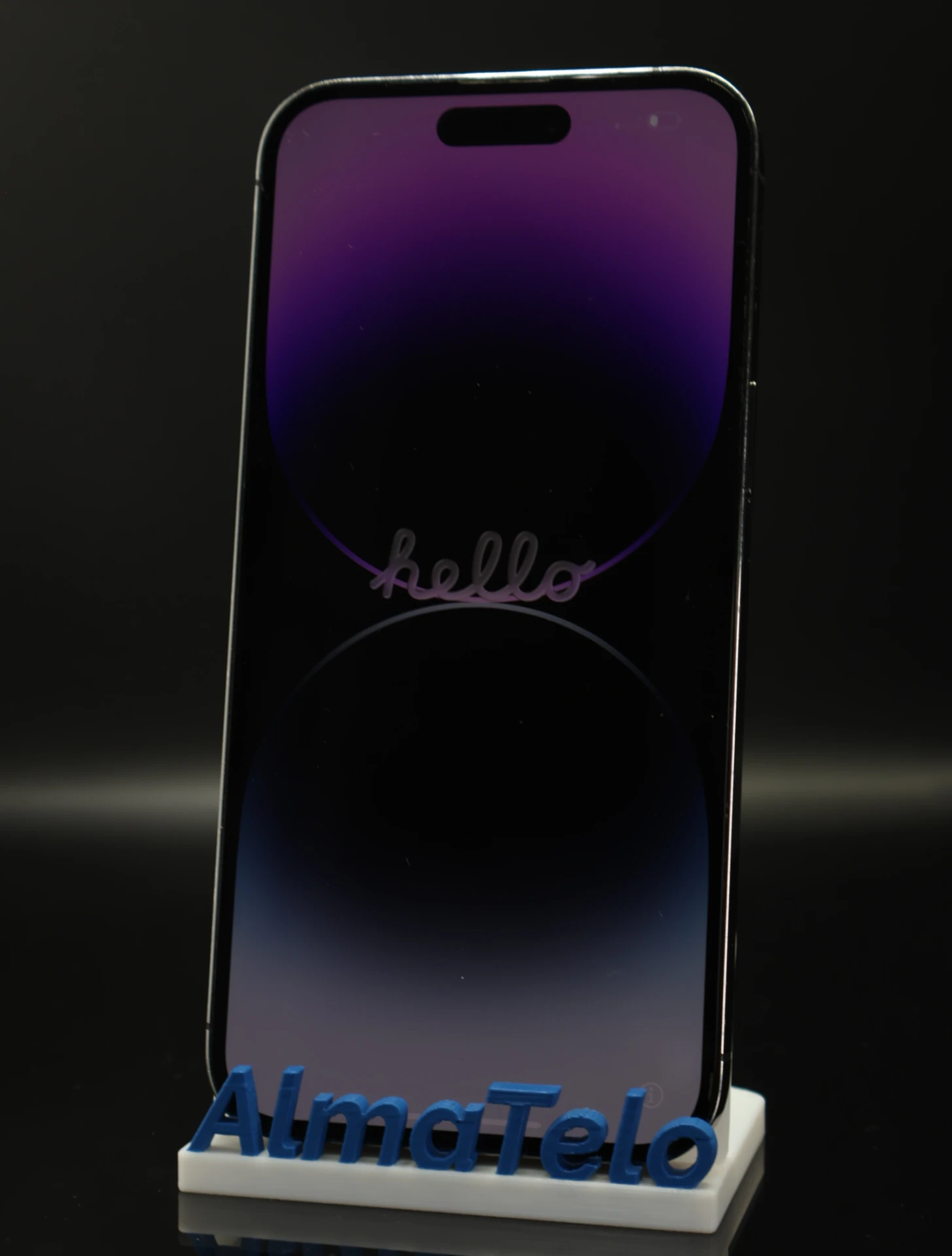 Apple iPhone 14 Pro Max 128 GB Deep Purple 100% akku - 12 HÓ GARANCIA