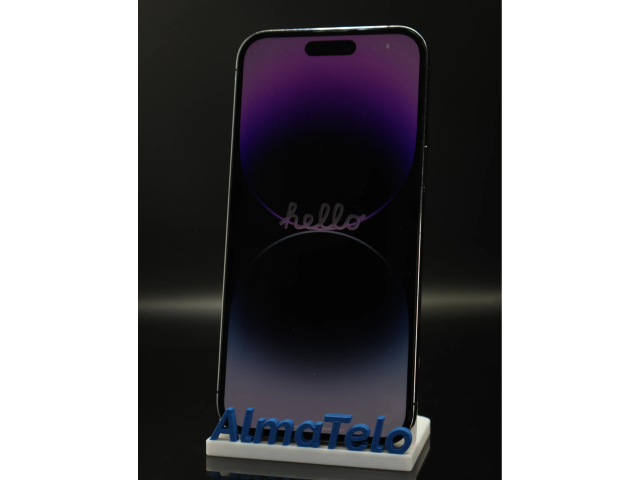 Apple iPhone 14 Pro Max 128 GB Deep Purple 100% akku - 12 HÓ GARANCIA