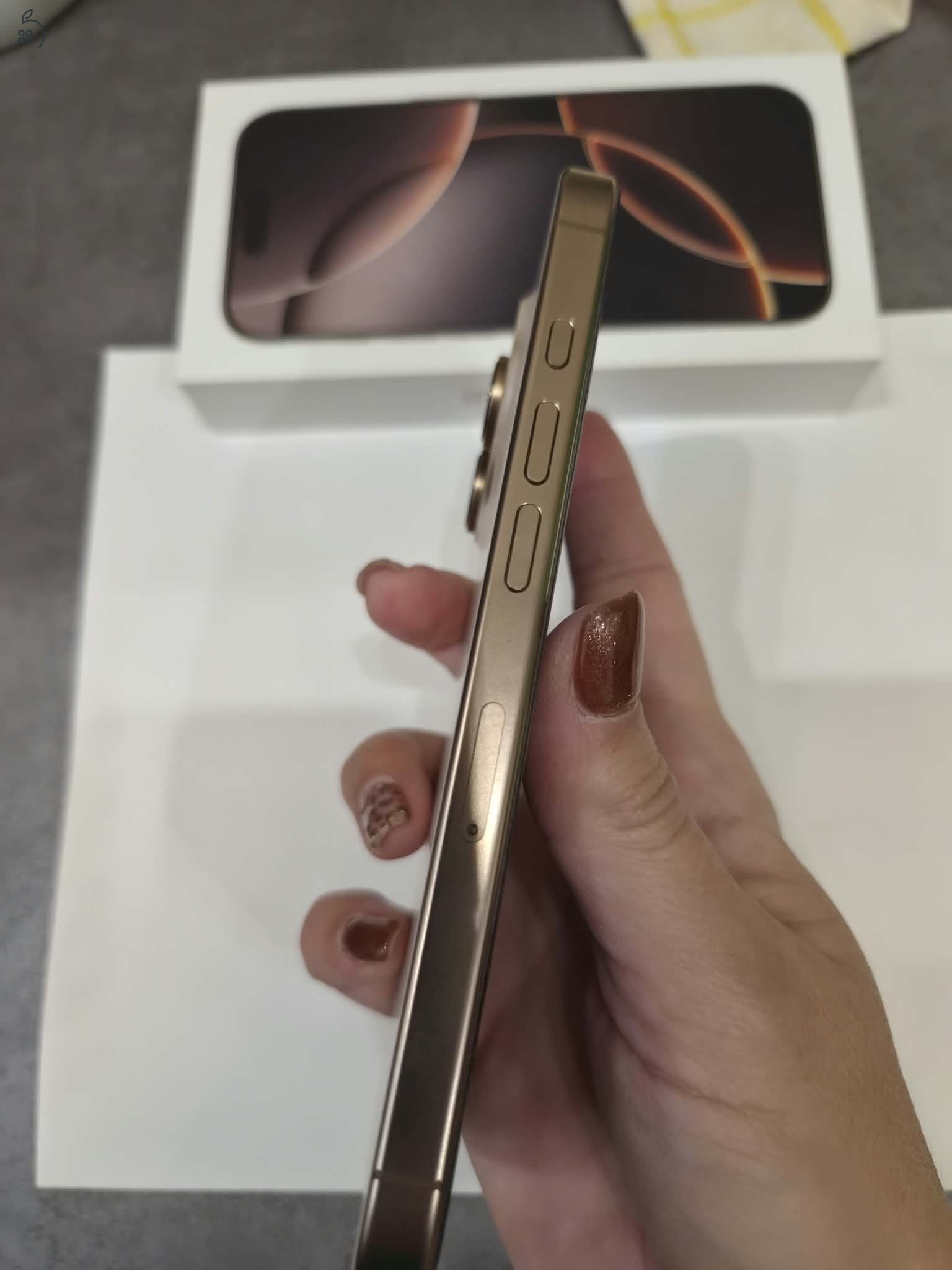Iphone 16 pro 128GB, Desert Titanium
