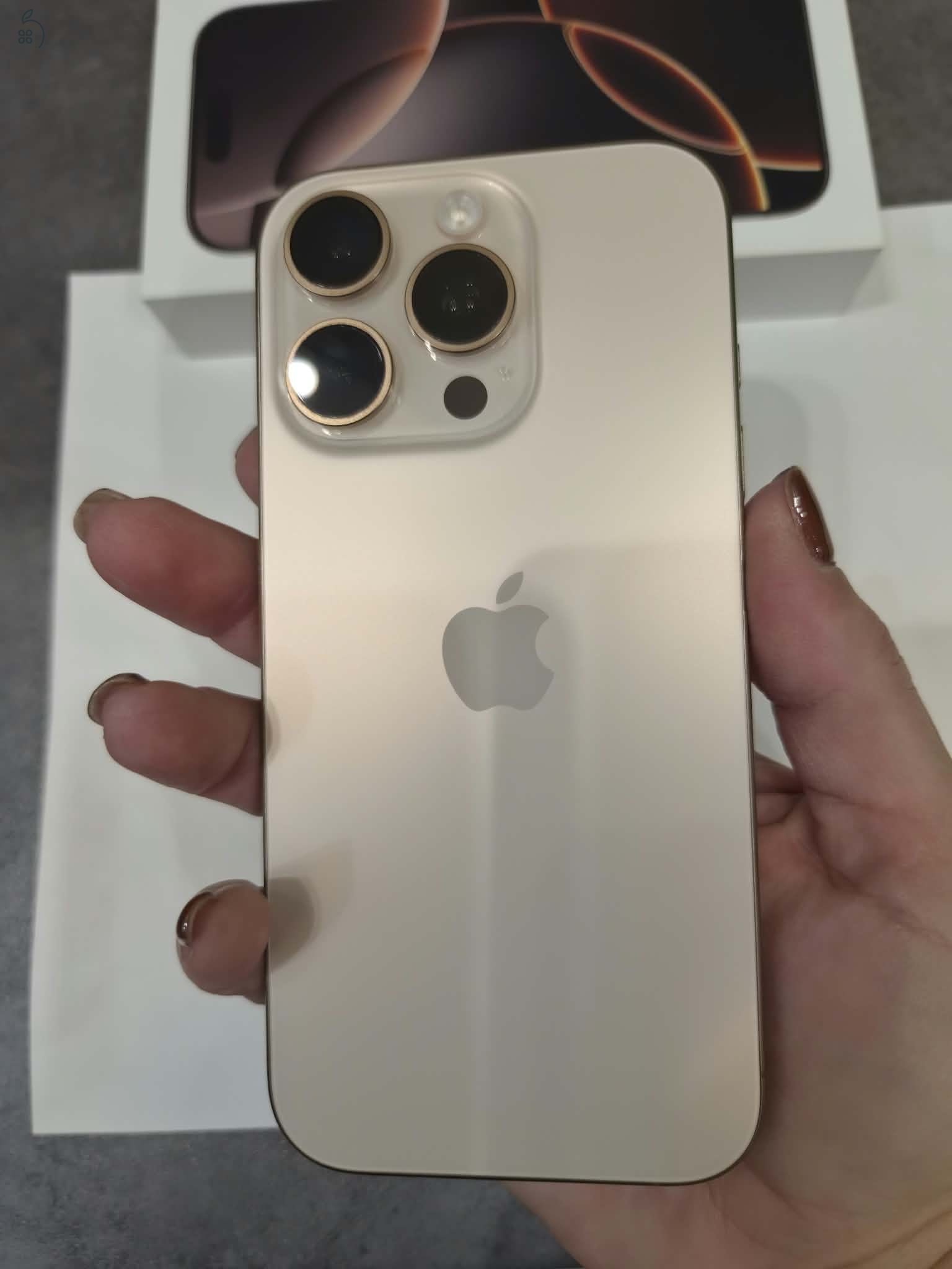 Iphone 16 pro 128GB, Desert Titanium