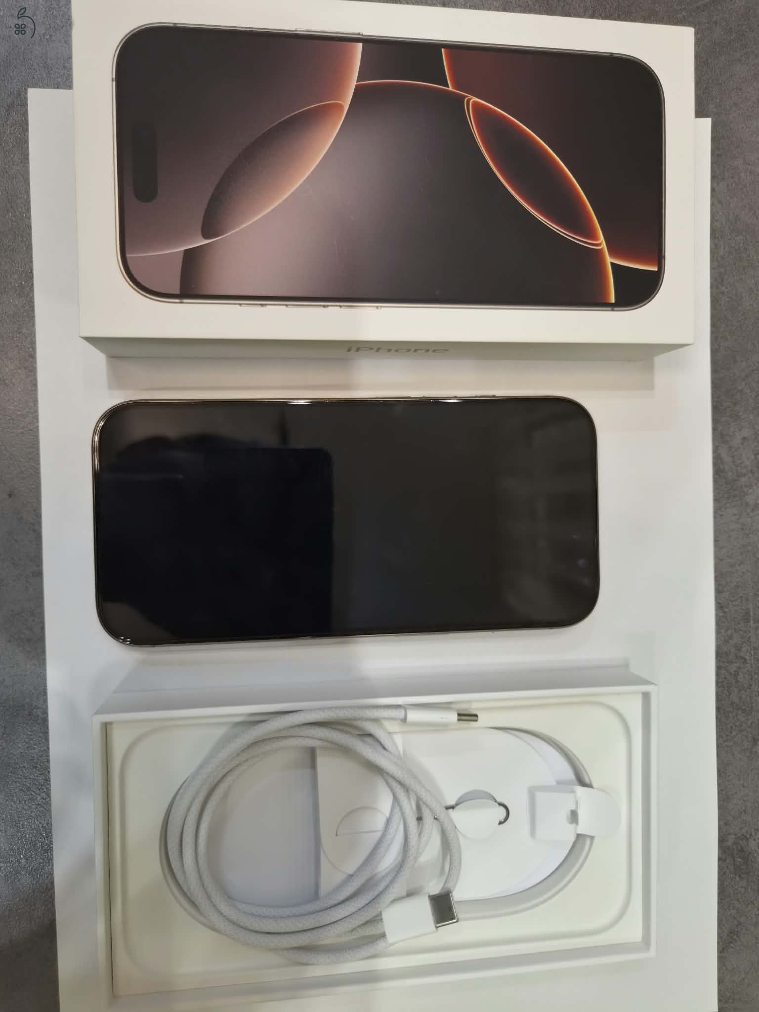 Iphone 16 pro 128GB, Desert Titanium