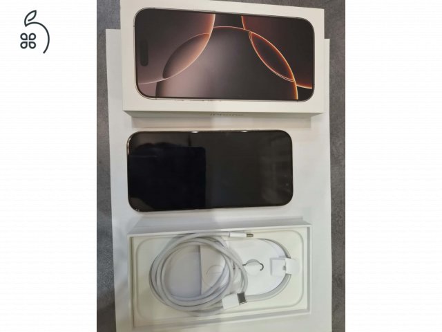 Iphone 16 pro 128GB, Desert Titanium