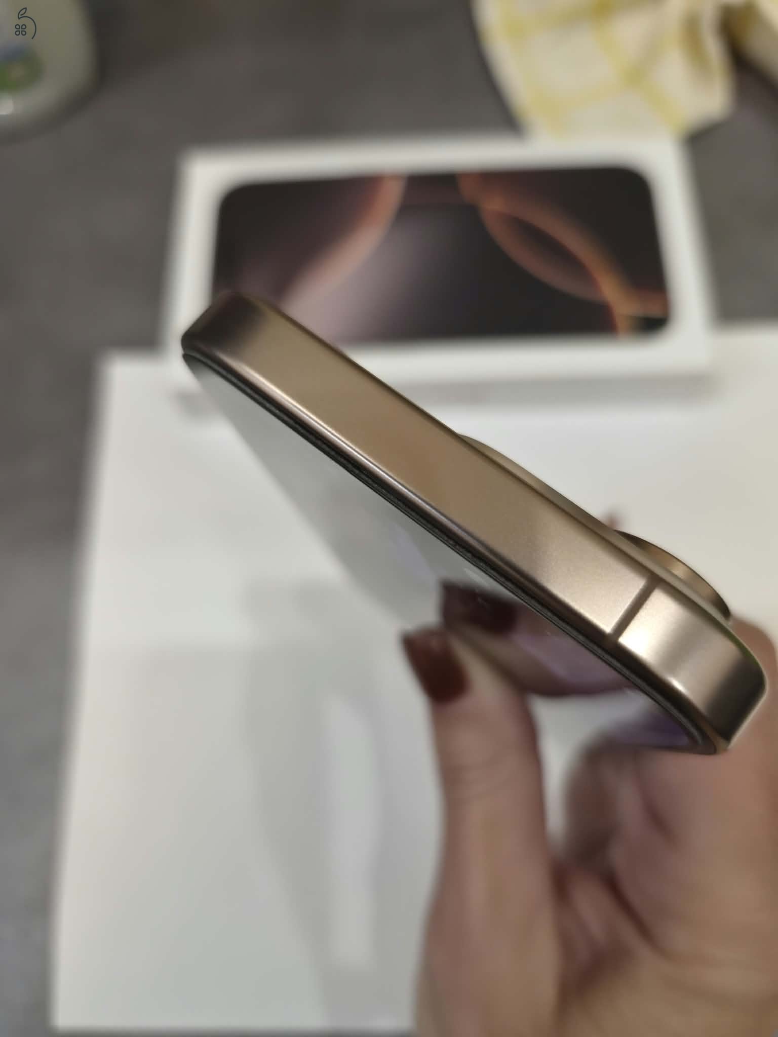 Iphone 16 pro 128GB, Desert Titanium