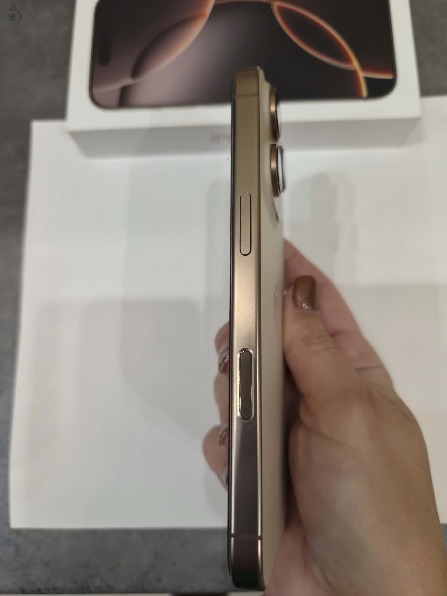 Iphone 16 pro 128GB, Desert Titanium