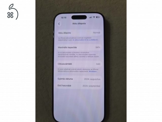 Iphone 16 pro 128GB, Desert Titanium