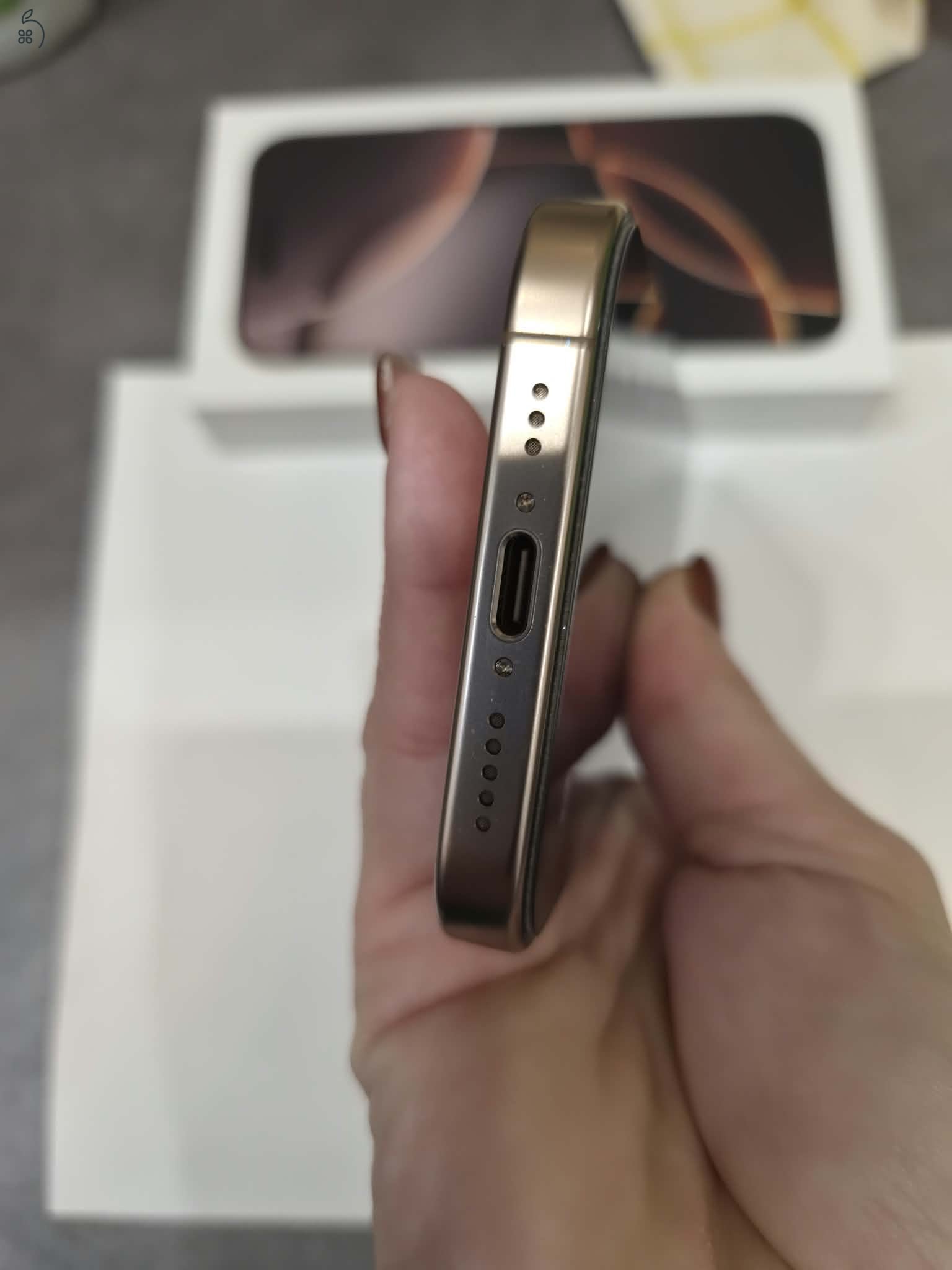 Iphone 16 pro 128GB, Desert Titanium