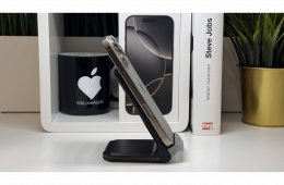 iPhone 15 Pro, 128GB, Szürke, Számla, 2 Év Garancia