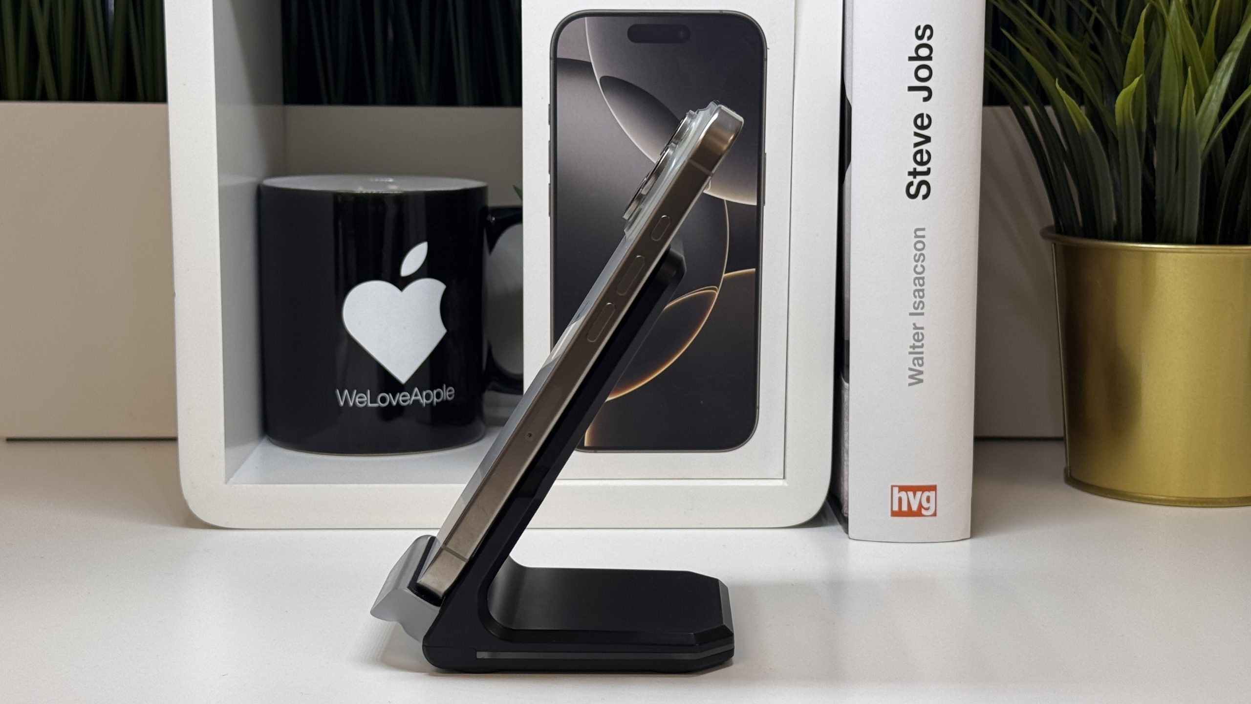 iPhone 15 Pro, 128GB, Szürke, Számla, 2 Év Garancia