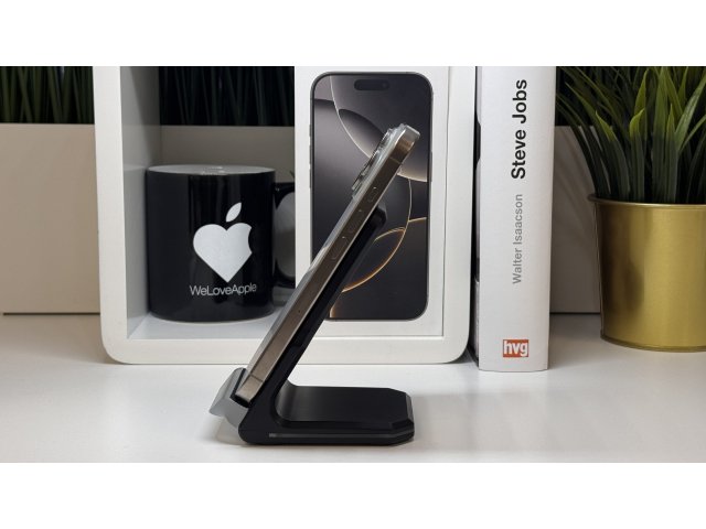 iPhone 15 Pro, 128GB, Szürke, Számla, 2 Év Garancia