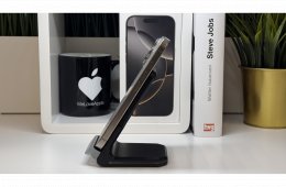 iPhone 15 Pro, 128GB, Szürke, Számla, 2 Év Garancia