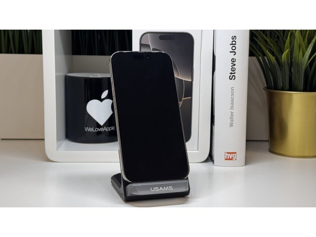 iPhone 15 Pro, 128GB, Szürke, Számla, 2 Év Garancia