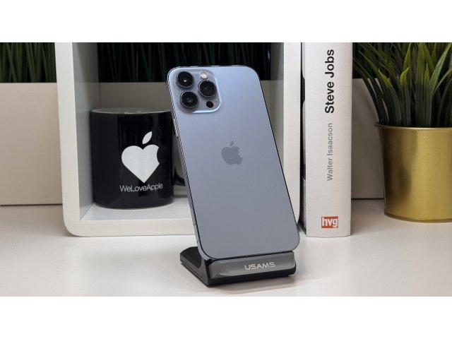 iPhone 13 Pro Max, 256GB, Kék, Számla, 2 Év Garancia