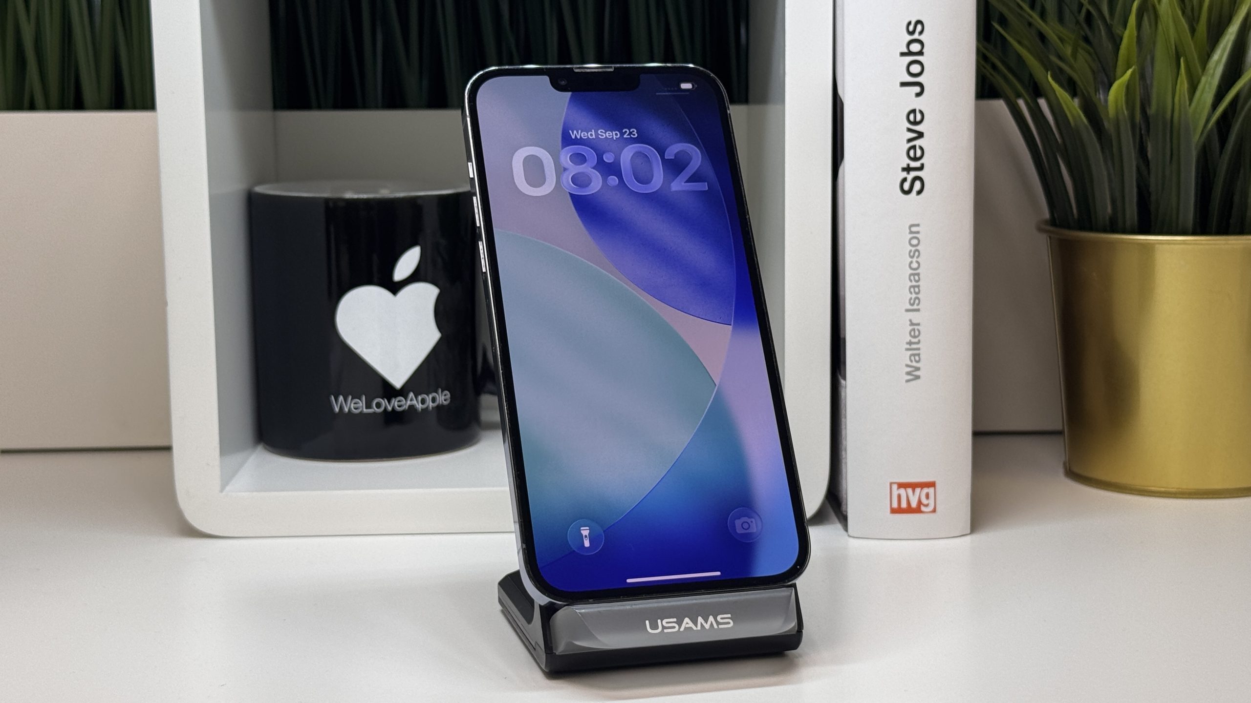 iPhone 13 Pro Max, 256GB, Kék, Számla, 2 Év Garancia