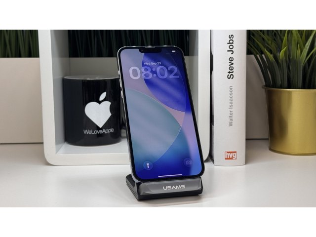 iPhone 13 Pro Max, 256GB, Kék, Számla, 2 Év Garancia