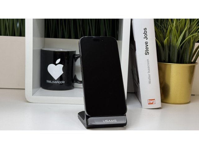 iPhone 16 Pro, 1TB, Fekete, Számla, 2 Év Garancia