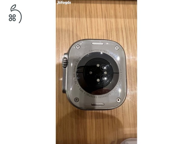 ELADÓ 1 db Apple Watch Ultra 2 49mm-es titán ház e-sim-es, óceán kék szíjjal