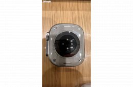 ELADÓ 1 db Apple Watch Ultra 2 49mm-es titán ház e-sim-es, óceán kék szíjjal