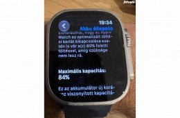 ELADÓ 1 db Apple Watch Ultra 2 49mm-es titán ház e-sim-es, óceán kék szíjjal