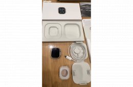 ELADÓ 1 db Apple Watch Ultra 2 49mm-es titán ház e-sim-es, óceán kék szíjjal
