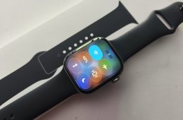 Apple Watch Series 11 46mm karcmentes, 100% aksi, 2028.05.-ig Apple gar ALZA 2 ajándék új gyári szíj