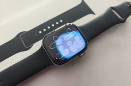 Apple Watch Series 11 46mm karcmentes, 100% aksi, 2028.05.-ig Apple gar ALZA 2 ajándék új gyári szíj