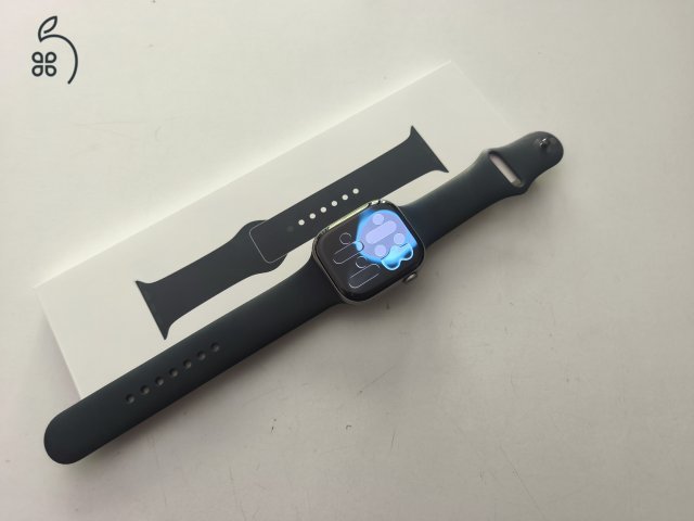 Apple Watch Series 11 46mm karcmentes, 100% aksi, 2028.05.-ig Apple gar ALZA 2 ajándék új gyári szíj